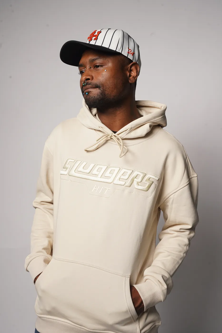 Bone Hoodie in Bone