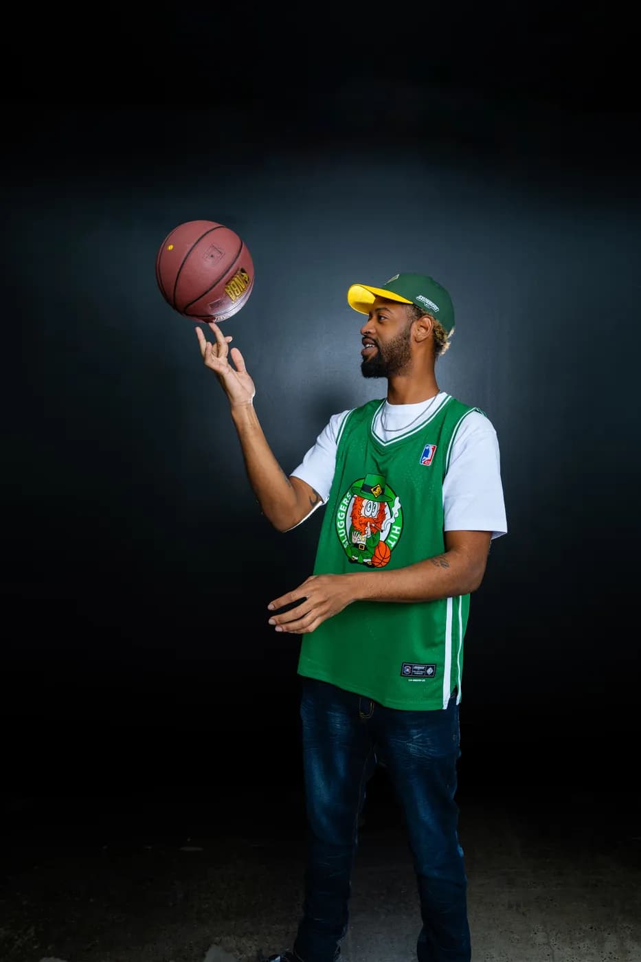 Sluggers Hit lookbook frame, warm up