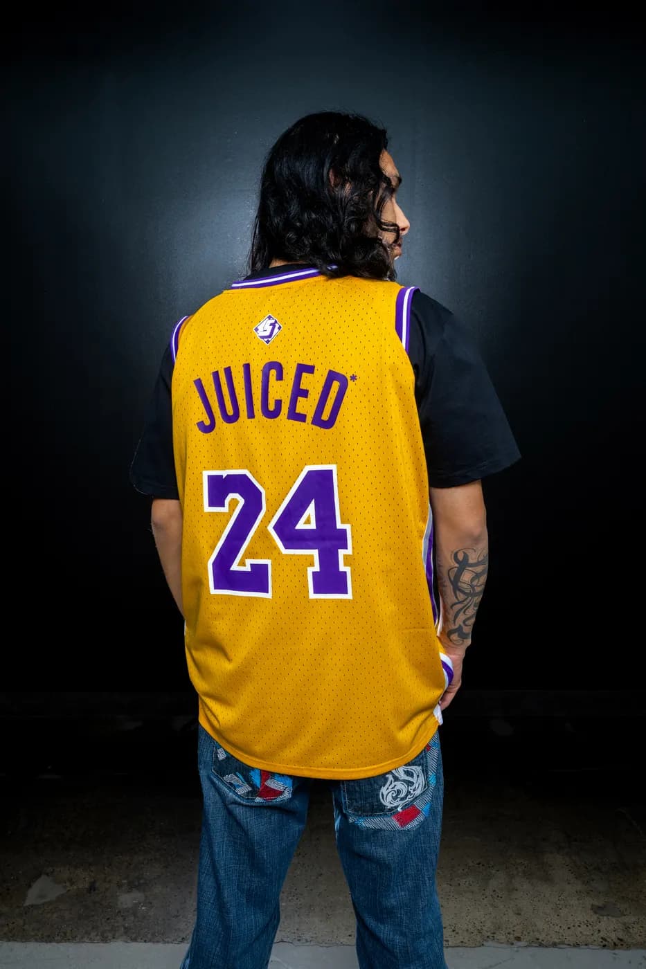 Sluggers Hit lookbook frame, twenty four